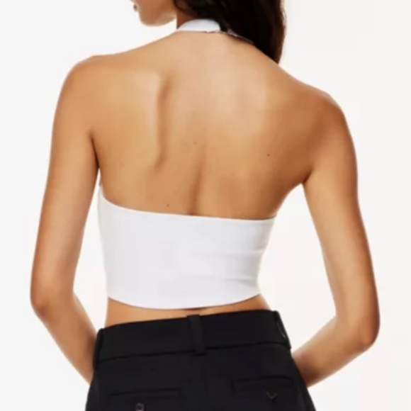 Aritzia halter neck tank - Picture 2 of 3